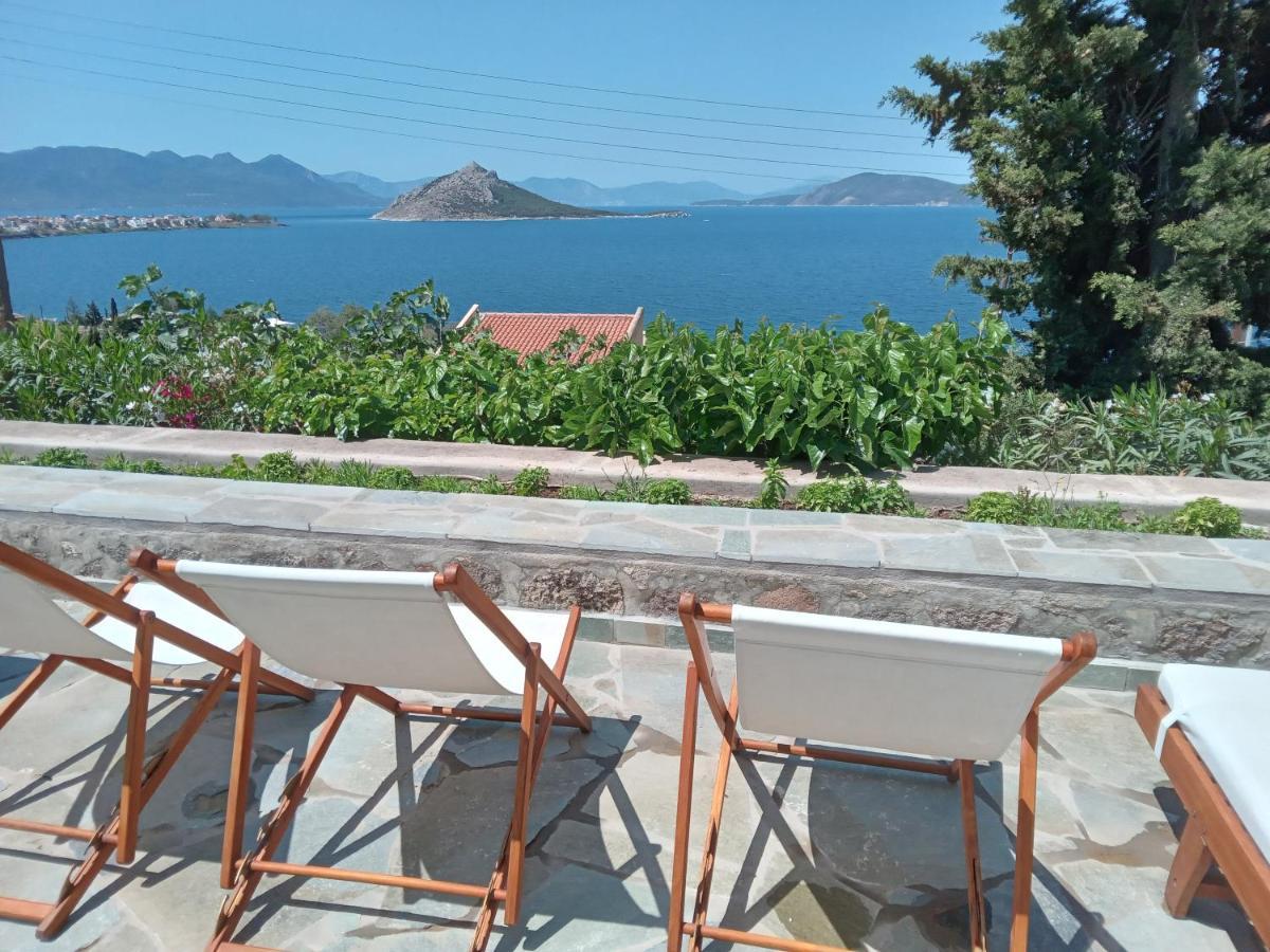 Fantastic House With A Wonderful View Of The Sea Villa Kapotidhes Luaran gambar