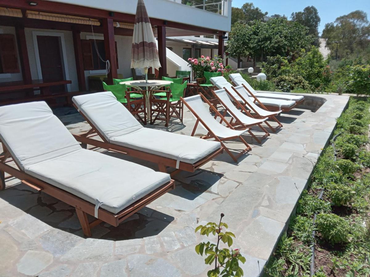 Fantastic House With A Wonderful View Of The Sea Villa Kapotidhes Luaran gambar