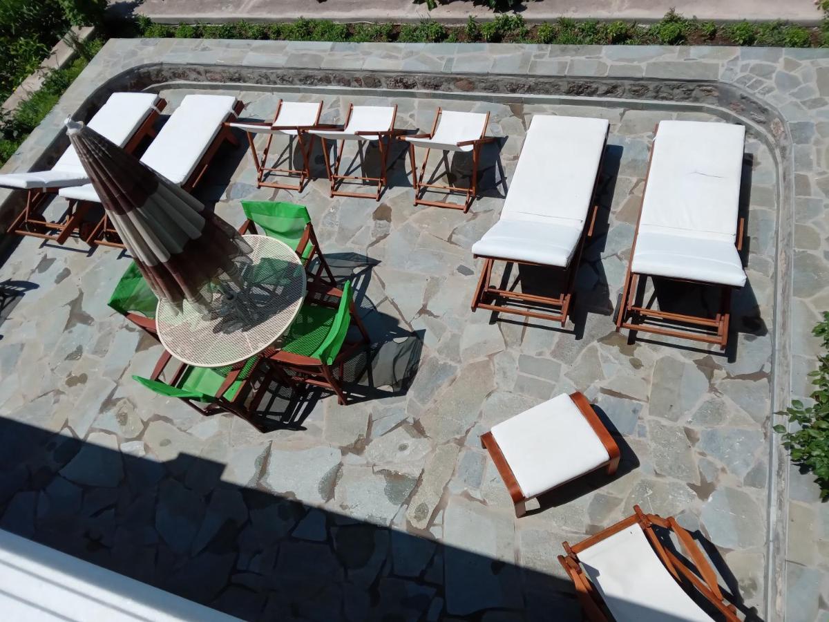 Fantastic House With A Wonderful View Of The Sea Villa Kapotidhes Luaran gambar