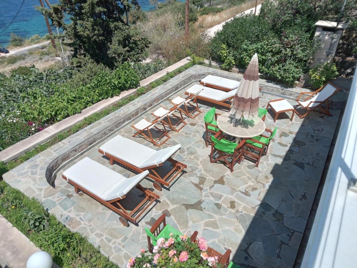 Fantastic House With A Wonderful View Of The Sea Villa Kapotidhes Luaran gambar