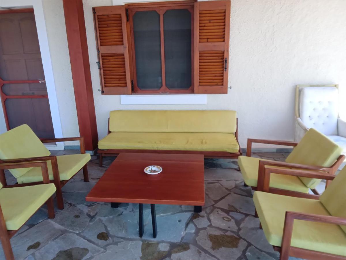 Fantastic House With A Wonderful View Of The Sea Villa Kapotidhes Luaran gambar