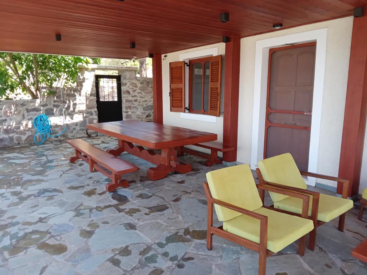 Fantastic House With A Wonderful View Of The Sea Villa Kapotidhes Luaran gambar