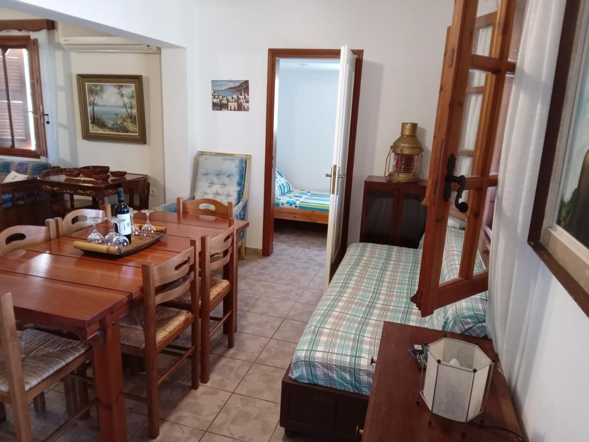 Fantastic House With A Wonderful View Of The Sea Villa Kapotidhes Luaran gambar