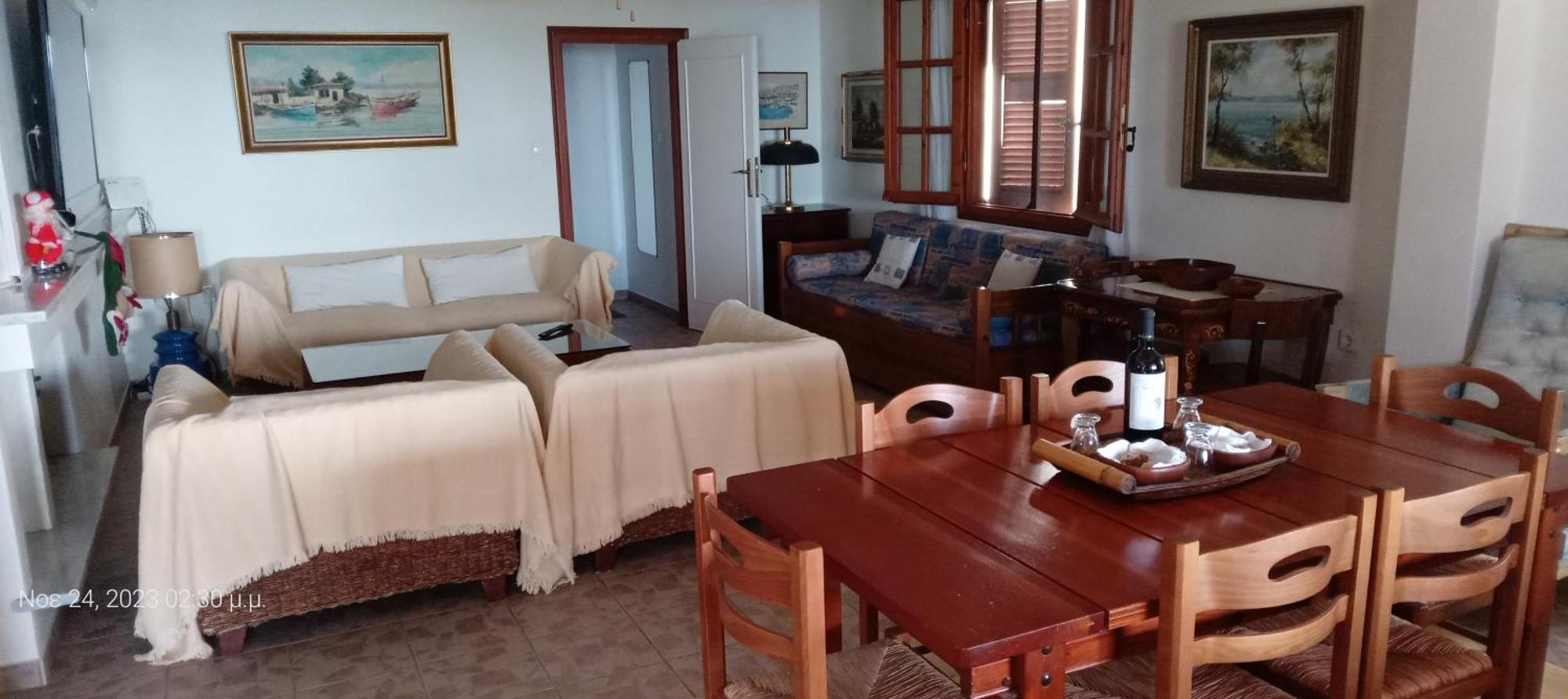 Fantastic House With A Wonderful View Of The Sea Villa Kapotidhes Luaran gambar