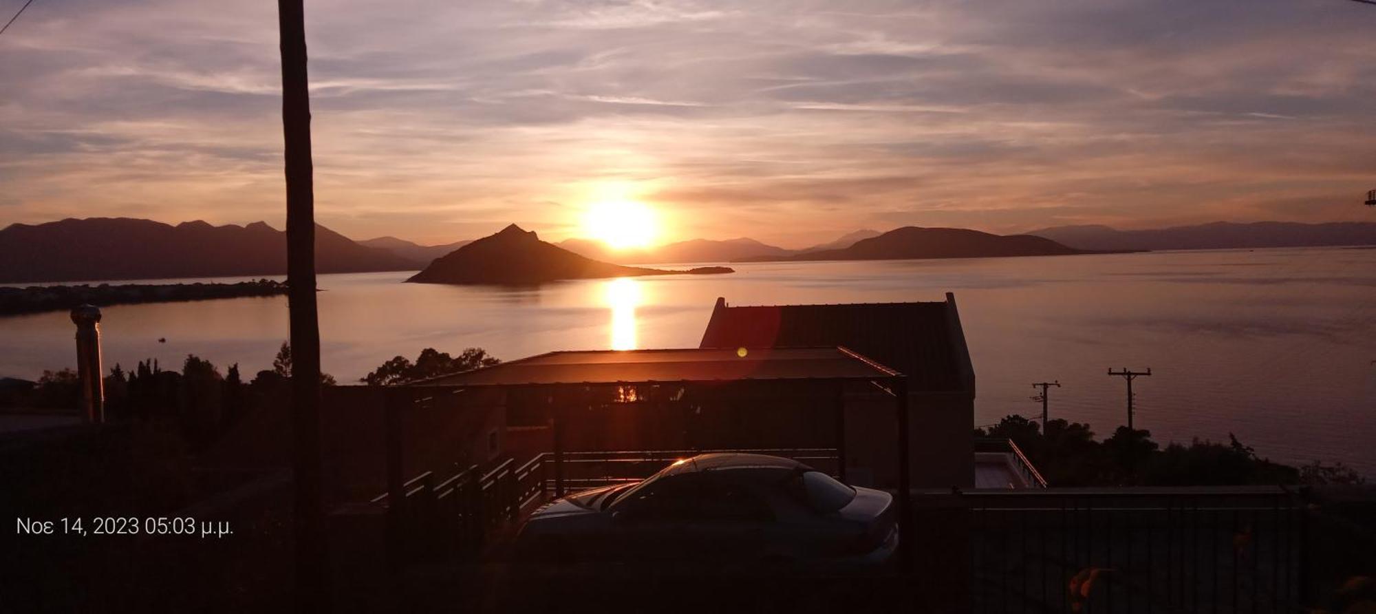 Fantastic House With A Wonderful View Of The Sea Villa Kapotidhes Luaran gambar